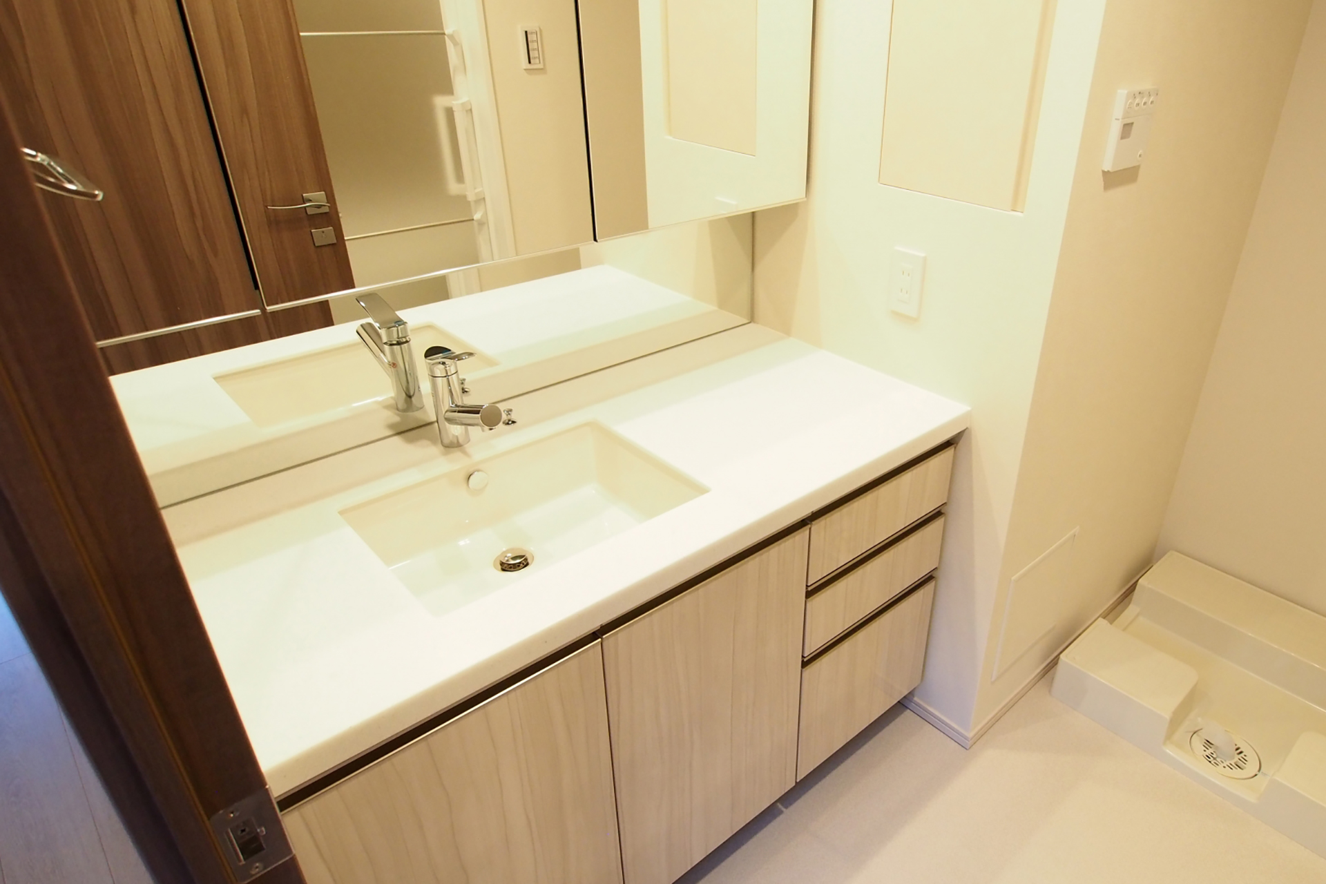 洗面台リフォーム