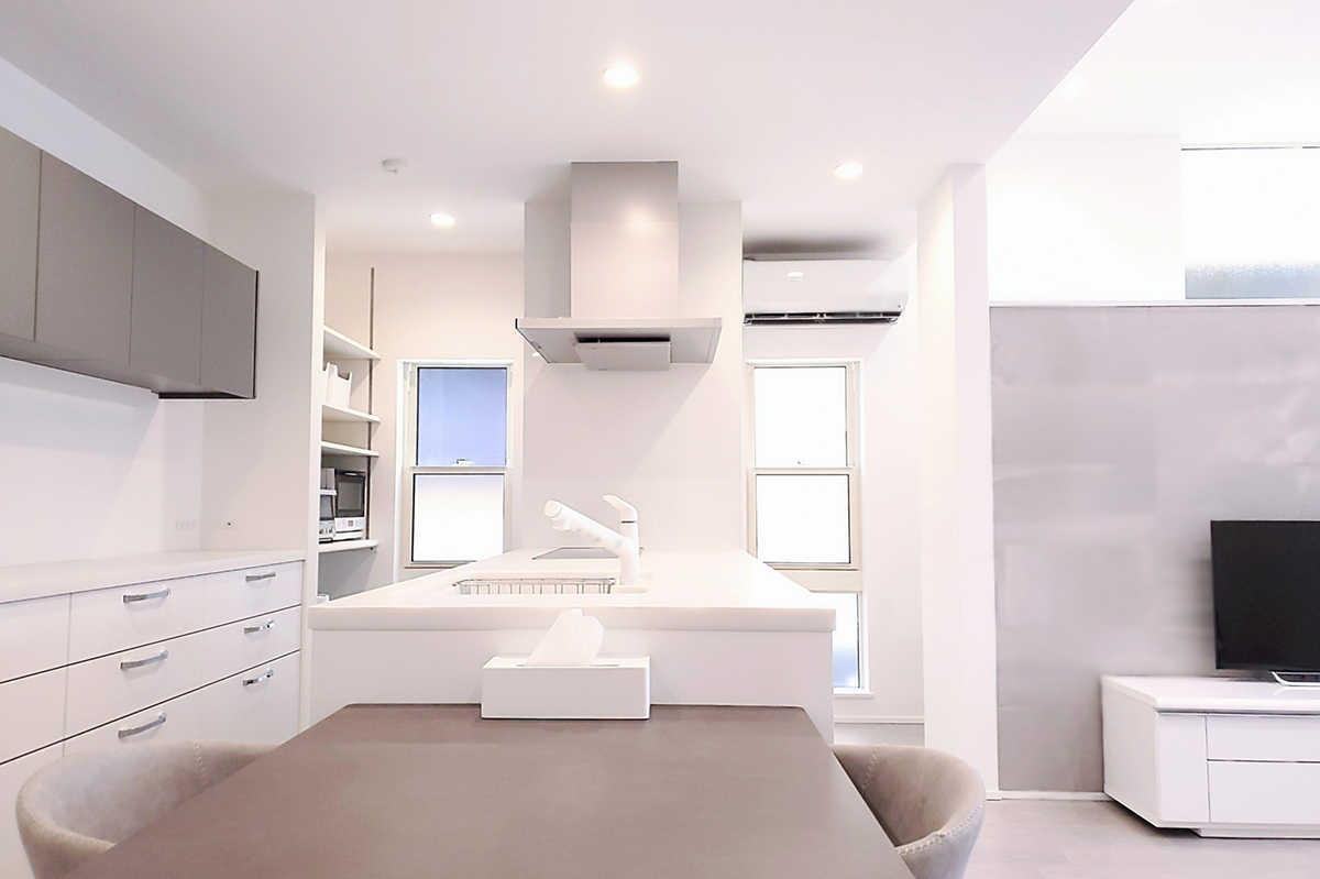 キッチン施工事例